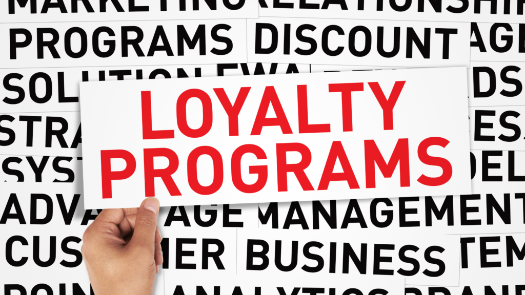 loyalty program and rewards