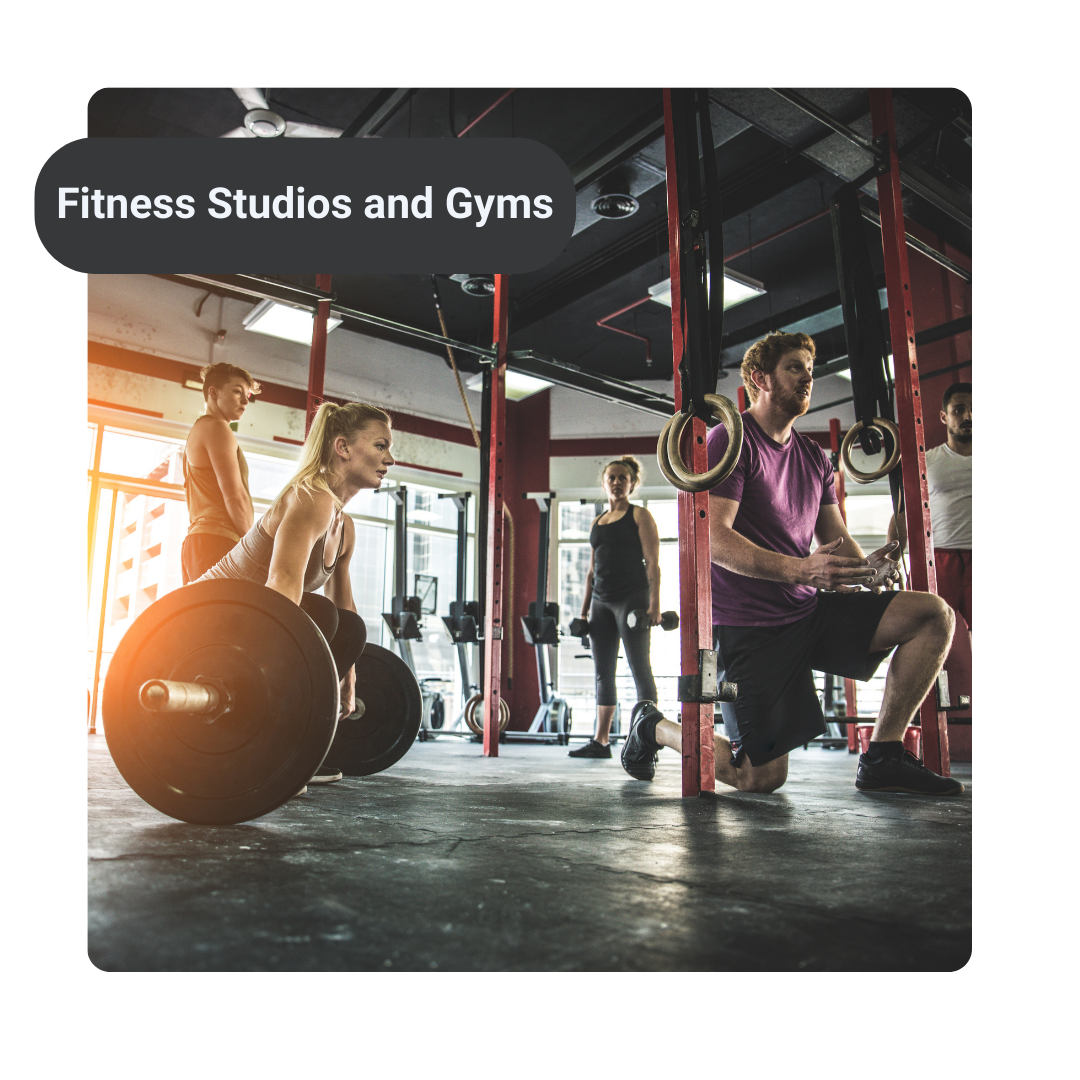 Fitness Studios and Gyms