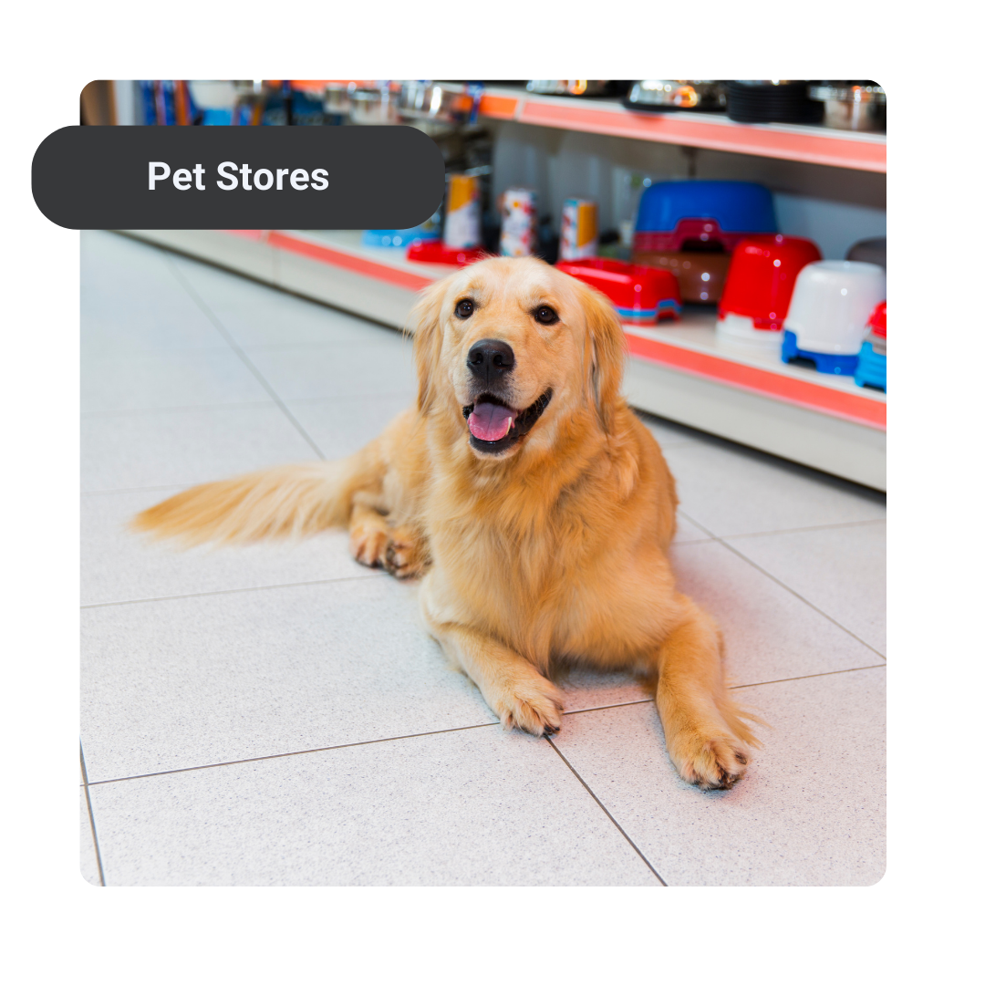 Pet stores